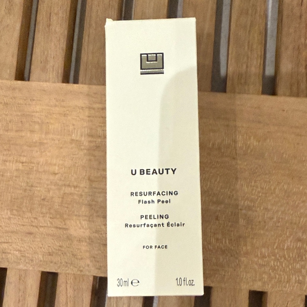 U Beauty Resurfacing Flash Peel